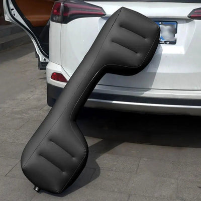 Car Travel Bed Inflatable Bed Back Seat Inflable Air Mattress Accessories Car Interior Self-driving Camping Accessories - Slobuy