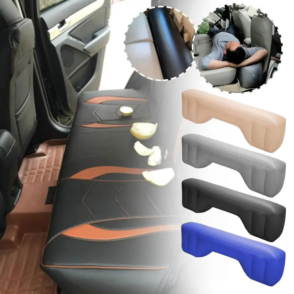 Car Travel Bed Inflatable Bed Back Seat Inflable Air Mattress Accessories Car Interior Self-driving Camping Accessories - Slobuy