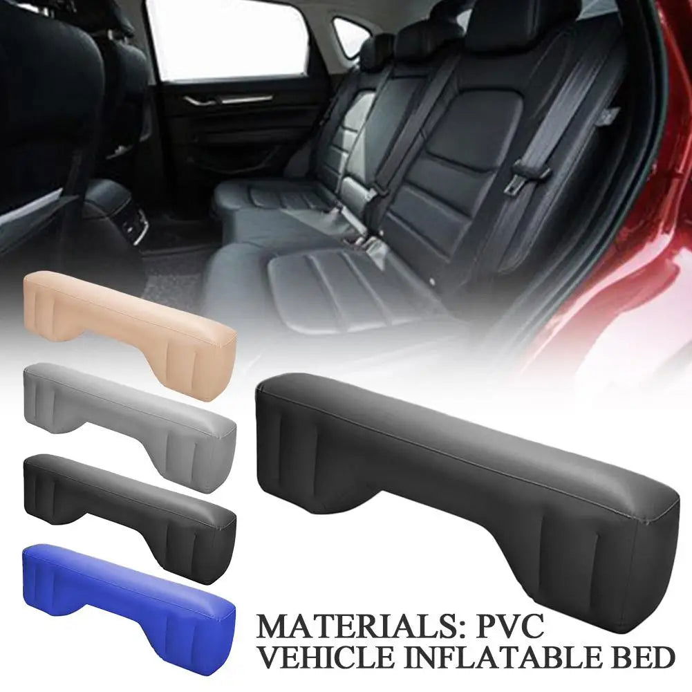 Car Travel Bed Inflatable Bed Back Seat Inflable Air Mattress Accessories Car Interior Self-driving Camping Accessories - Slobuy