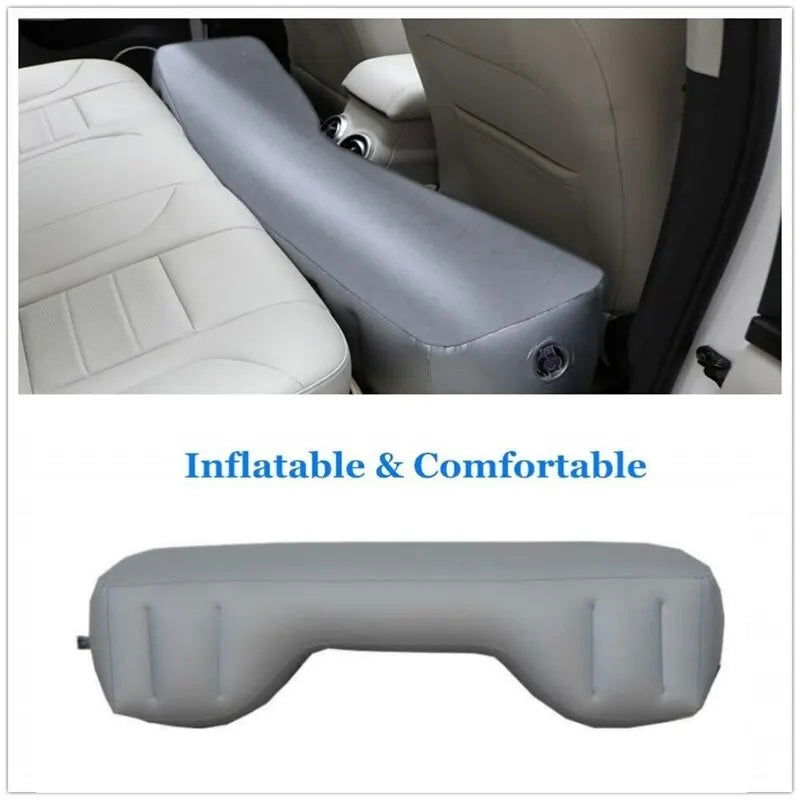 Car Travel Inflatable Mattress Air Bed Back Seat Accessories Rear Clearance Pad Gap Padding Long Distance Auto Camping Artifact - Slobuy