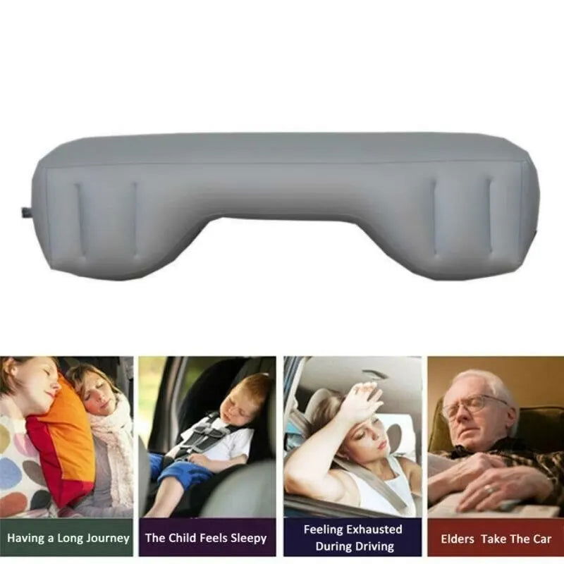 Car Travel Inflatable Mattress Air Bed Back Seat Accessories Rear Clearance Pad Gap Padding Long Distance Auto Camping Artifact - Slobuy