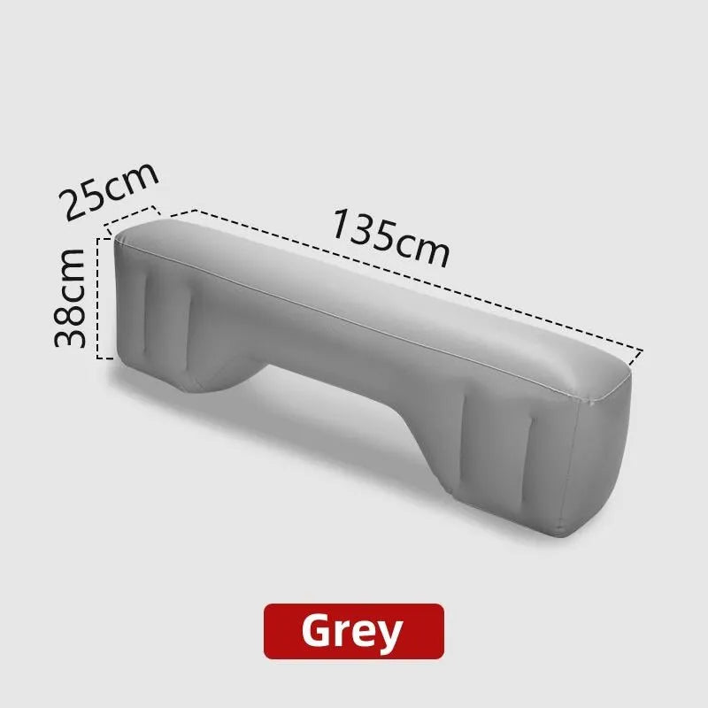 Car Travel Inflatable Mattress Air Bed Back Seat Accessories Rear Clearance Pad Gap Padding Long Distance Auto Camping Artifact - Slobuy