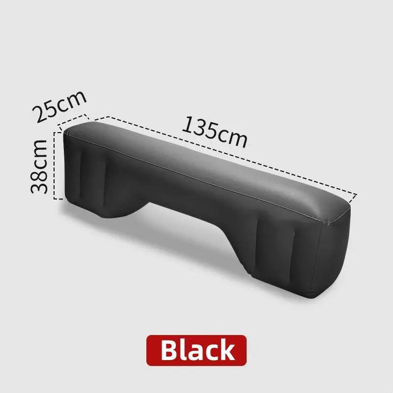 Car Travel Inflatable Mattress Air Bed Back Seat Accessories Rear Clearance Pad Gap Padding Long Distance Auto Camping Artifact - Slobuy