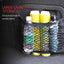 Car Trunk Mesh Organizer Car Tail Storage Net Seat Back Pocket Universal Trunk Bag Auto Magic Tape Network Interior Accessories - Slobuy