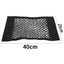 Car Trunk Mesh Organizer Car Tail Storage Net Seat Back Pocket Universal Trunk Bag Auto Magic Tape Network Interior Accessories - Slobuy