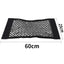 Car Trunk Mesh Organizer Car Tail Storage Net Seat Back Pocket Universal Trunk Bag Auto Magic Tape Network Interior Accessories - Slobuy