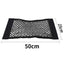 Car Trunk Mesh Organizer Car Tail Storage Net Seat Back Pocket Universal Trunk Bag Auto Magic Tape Network Interior Accessories - Slobuy