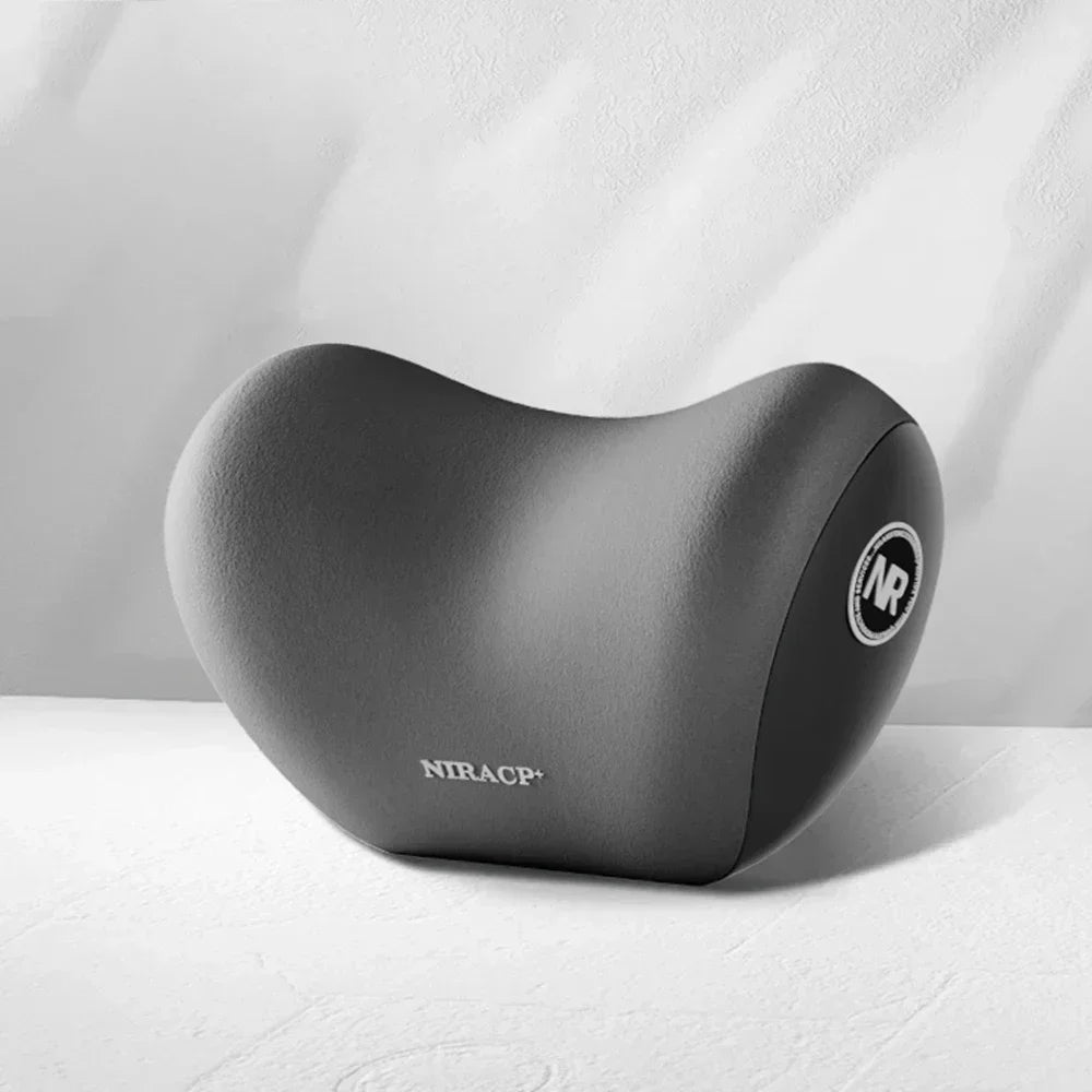 Car Universal Headrest Lumbar Memory Foam Cervical Lumbar Support Car Headrest Backrest Pillow Office Car Interior Accessories - Slobuy