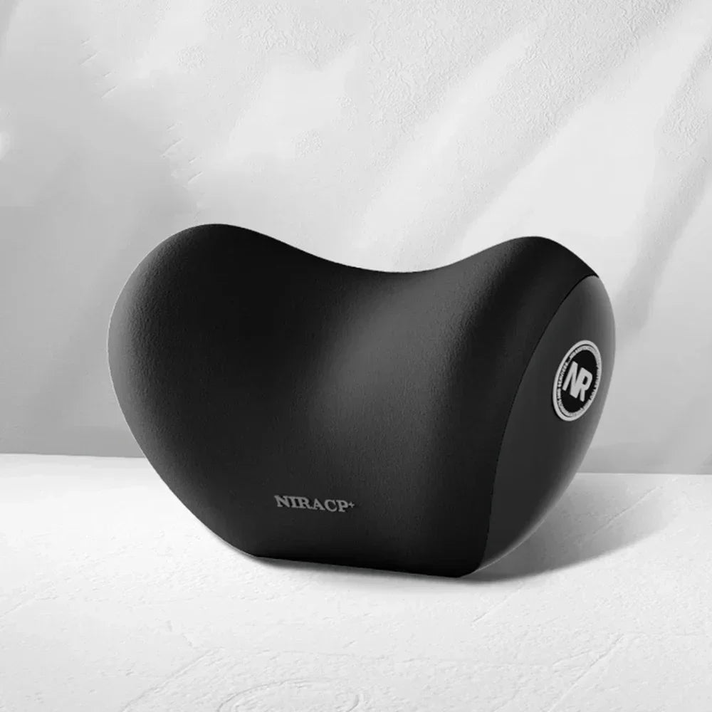 Car Universal Headrest Lumbar Memory Foam Cervical Lumbar Support Car Headrest Backrest Pillow Office Car Interior Accessories - Slobuy