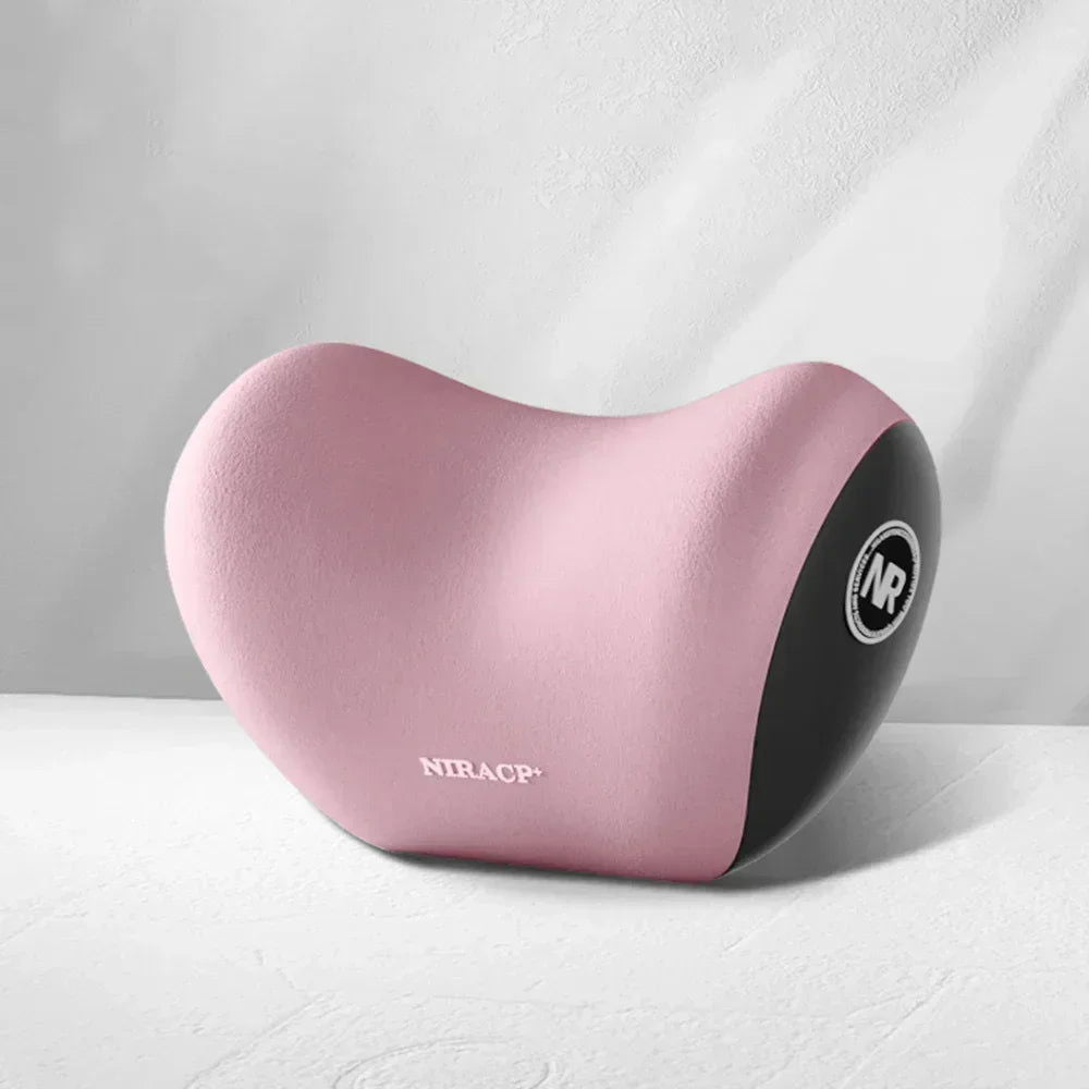 Car Universal Headrest Lumbar Memory Foam Cervical Lumbar Support Car Headrest Backrest Pillow Office Car Interior Accessories - Slobuy