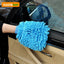 Car Wash Gloves Chenille Glove Plush Rags Thickened double-sided Car Supplies Cleaning Tools Auto Acessories Car Detailing - Slobuy