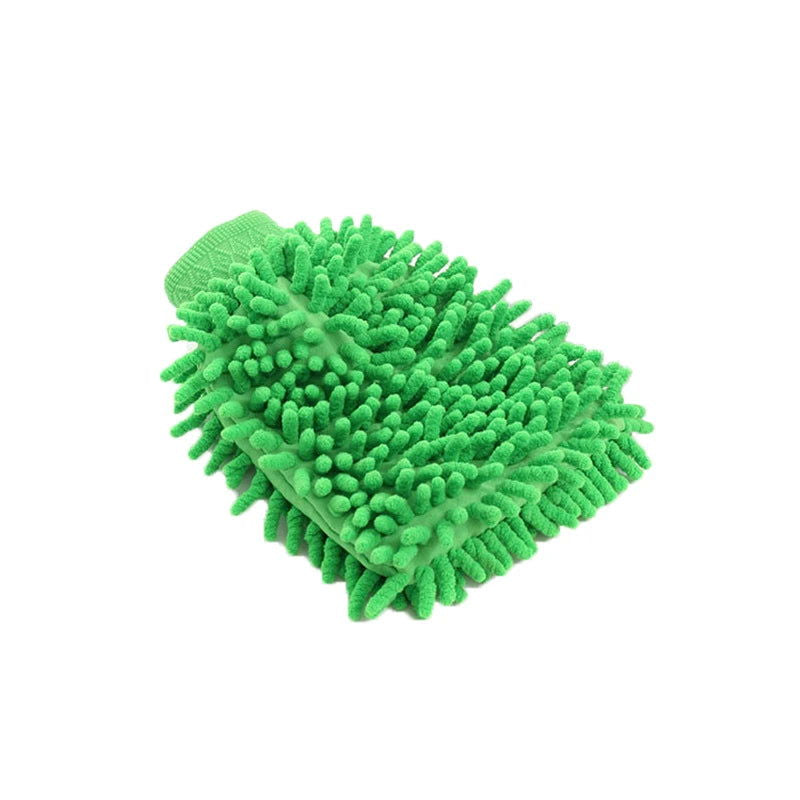 Car Wash Gloves Chenille Glove Plush Rags Thickened double-sided Car Supplies Cleaning Tools Auto Acessories Car Detailing - Slobuy