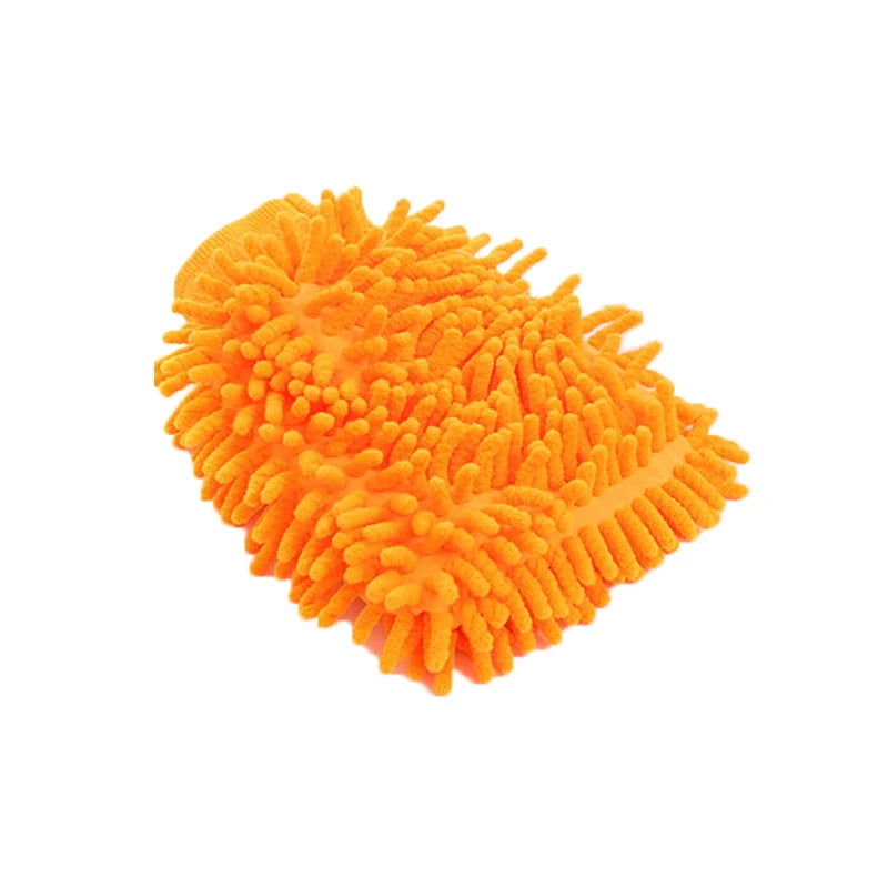 Car Wash Gloves Chenille Glove Plush Rags Thickened double-sided Car Supplies Cleaning Tools Auto Acessories Car Detailing - Slobuy