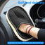 Car Wash Gloves Imitation Wool Velvet Non Damage Paint Wiping Cloth Waxing Thickening Car Beauty Products Wiping Gloves Cleaning - Slobuy