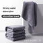 Car Wash High-end Microfiber Towel Car Cleaning Drying Cloth Hemming Car Care Cloth Detailing Wash Towel Car Cleaning - Slobuy