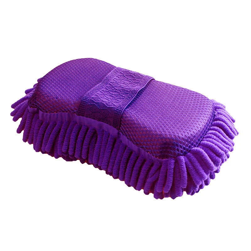 Car Wash Microfiber Car Washer Sponge Cleaning Car Care Detailing Brushes Washing Towel Auto Gloves Styling Accessories Gadget - Slobuy
