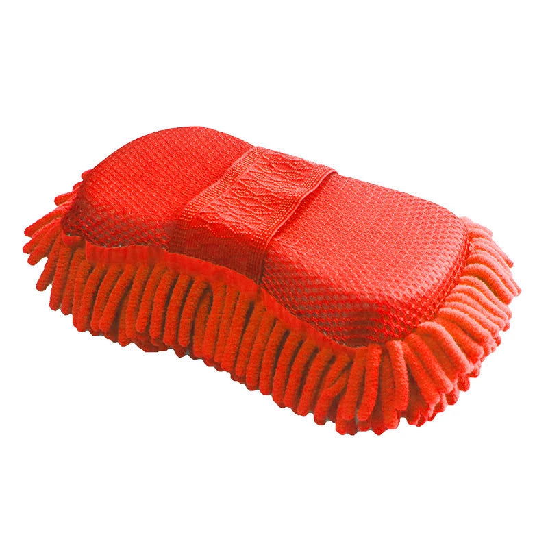 Car Wash Microfiber Car Washer Sponge Cleaning Car Care Detailing Brushes Washing Towel Auto Gloves Styling Accessories Gadget - Slobuy
