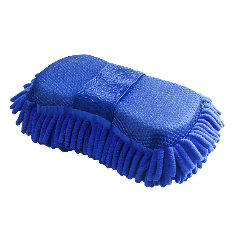 Car Wash Microfiber Car Washer Sponge Cleaning Car Care Detailing Brushes Washing Towel Auto Gloves Styling Accessories Gadget - Slobuy