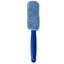 Car Wheel Wash Brush Portable Microfiber Tire Rim with Plastic Handle Auto Trunk Motorcycle Detailing Cleaning Accessories Tool - Slobuy