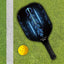 Carbon Fiber T700 Fabric Texture Pickleball Paddle, 16mm Pickleball Racket With Roughness And High Friction, USA Pickleball Appr - Slobuy