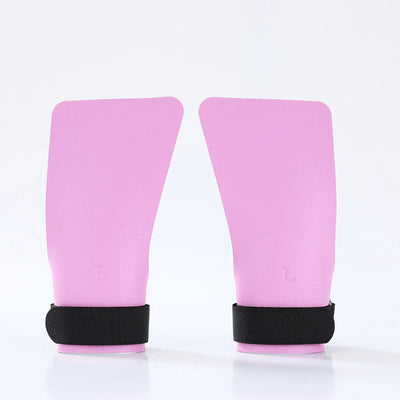 Carbon No Finger Hole Hand Grips Crossfit Accessories for Pull Up Weightlifting Kettlebells Gymnastics Workout - Slobuy