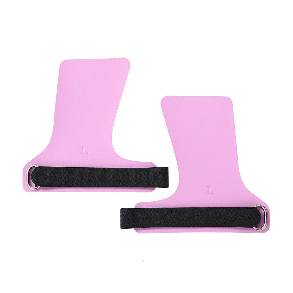 Carbon No Finger Hole Hand Grips Crossfit Accessories for Pull Up Weightlifting Kettlebells Gymnastics Workout - Slobuy