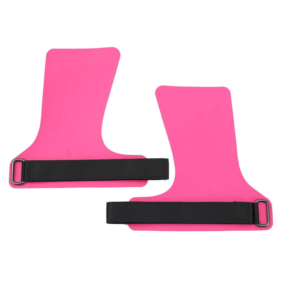 Carbon No Finger Hole Hand Grips Crossfit Accessories for Pull Up Weightlifting Kettlebells Gymnastics Workout - Slobuy