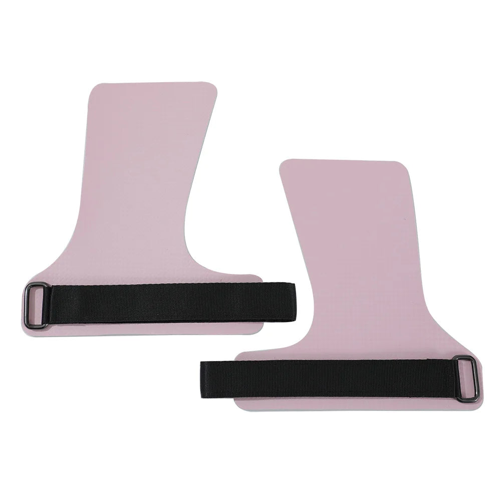 Carbon No Finger Hole Hand Grips Crossfit Accessories for Pull Up Weightlifting Kettlebells Gymnastics Workout - Slobuy