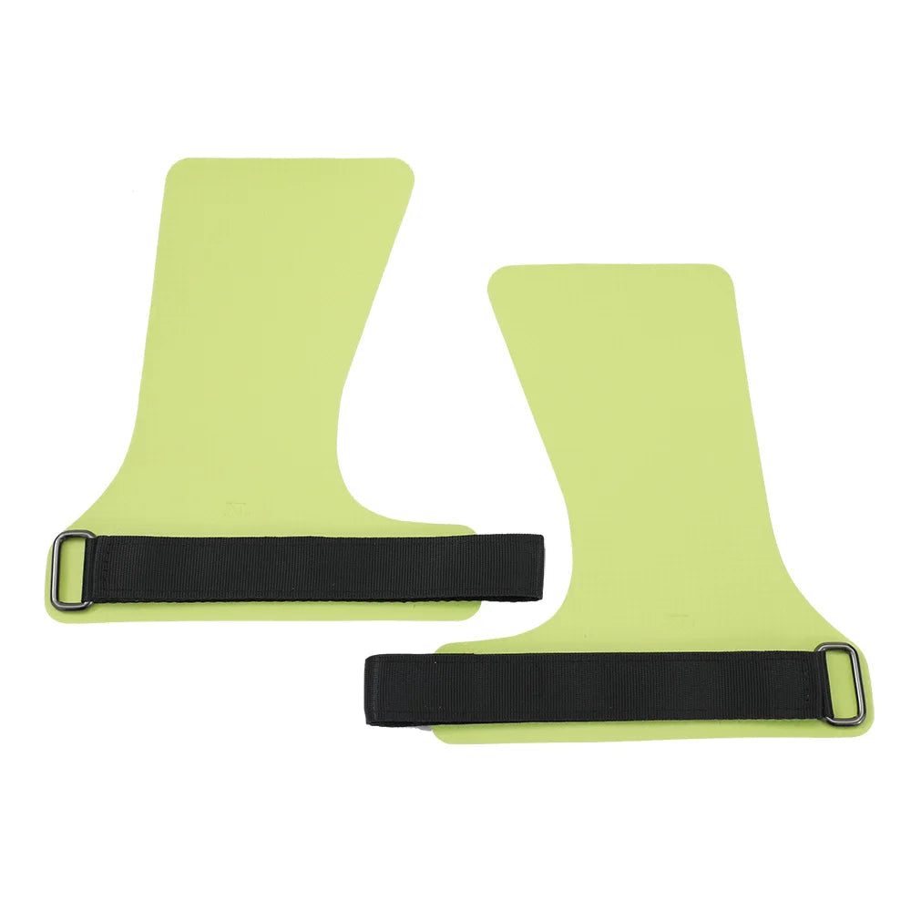 Carbon No Finger Hole Hand Grips Crossfit Accessories for Pull Up Weightlifting Kettlebells Gymnastics Workout - Slobuy