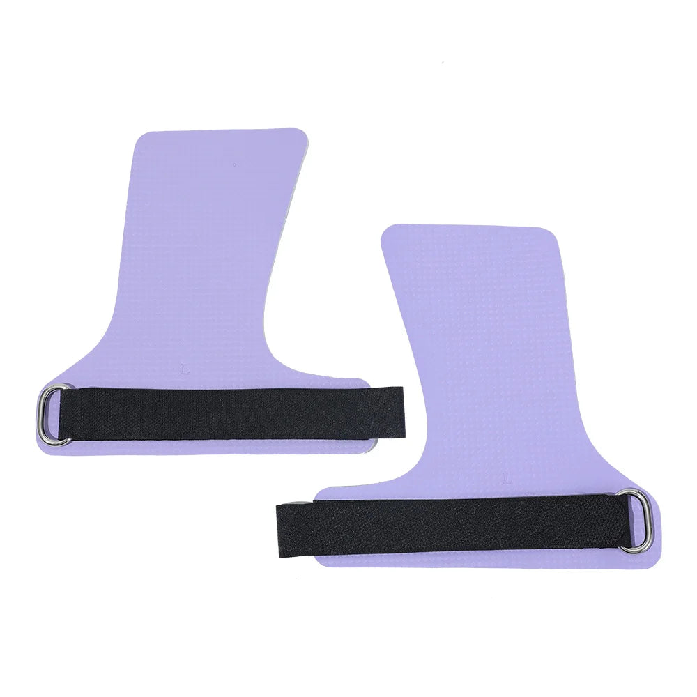 Carbon No Finger Hole Hand Grips Crossfit Accessories for Pull Up Weightlifting Kettlebells Gymnastics Workout - Slobuy