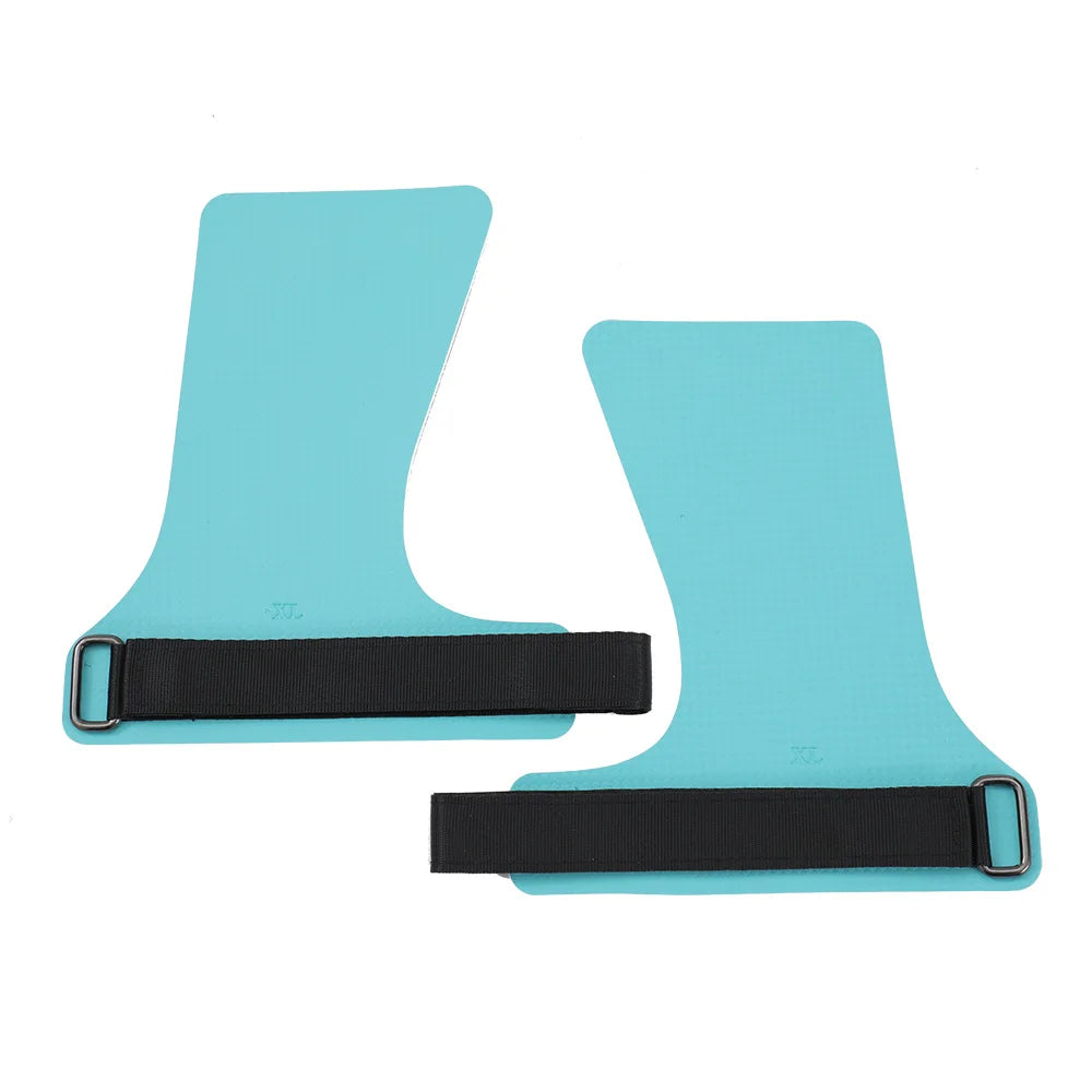 Carbon No Finger Hole Hand Grips Crossfit Accessories for Pull Up Weightlifting Kettlebells Gymnastics Workout - Slobuy