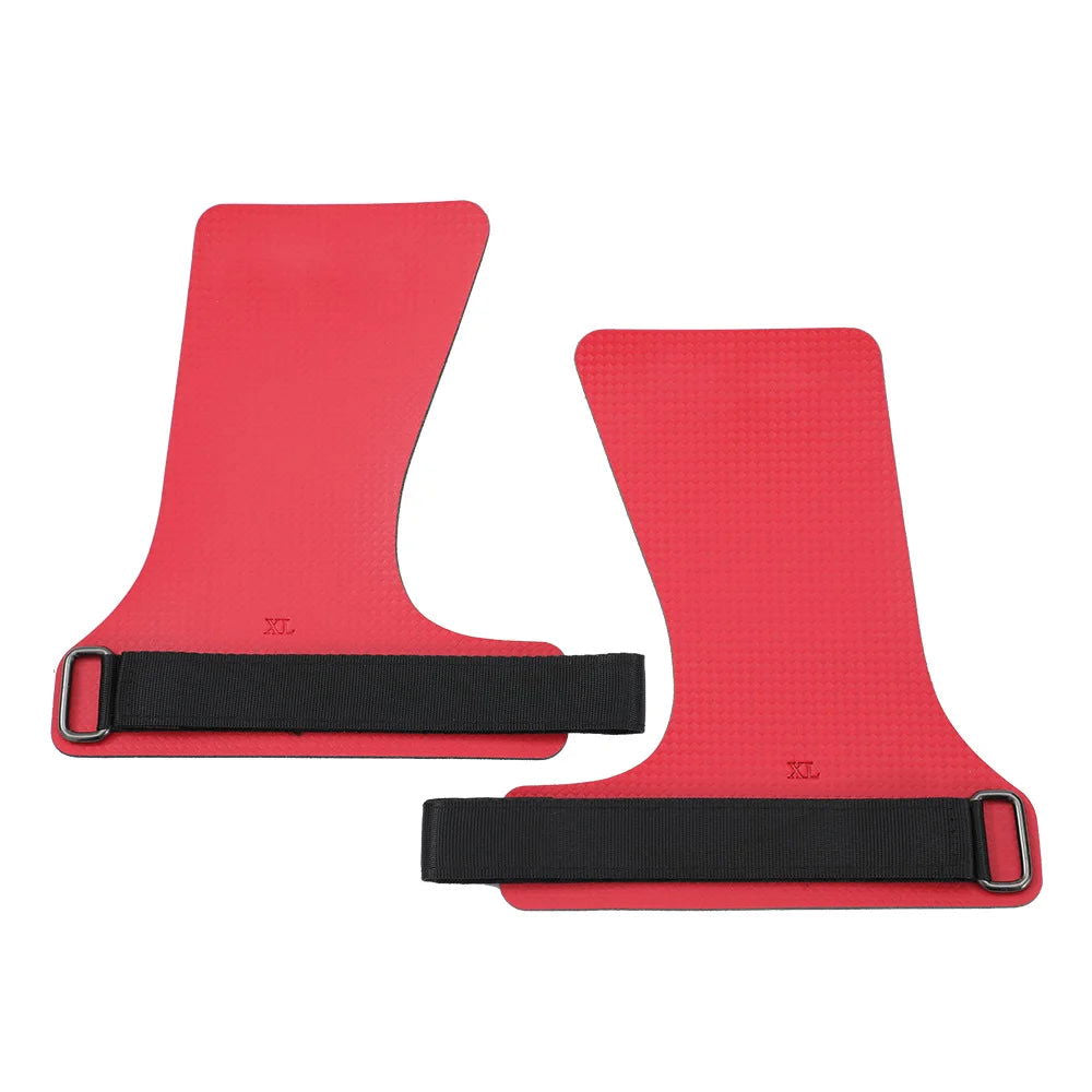 Carbon No Finger Hole Hand Grips Crossfit Accessories for Pull Up Weightlifting Kettlebells Gymnastics Workout - Slobuy