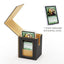 Card Deck Storage Box TCG Board Games magic Commander deck box mtg Card Carrying Organiser Case Trading（give toploader 1pcs） - Slobuy