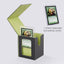 Card Deck Storage Box TCG Board Games magic Commander deck box mtg Card Carrying Organiser Case Trading（give toploader 1pcs） - Slobuy