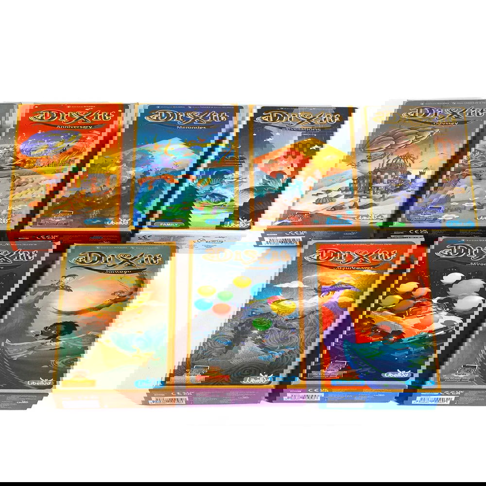 Card Game Expansion Pack Mirrors Board Game Origins Quest Odyssey Daydreams Revelations Memories Journey Anniversary Harmonies - Slobuy