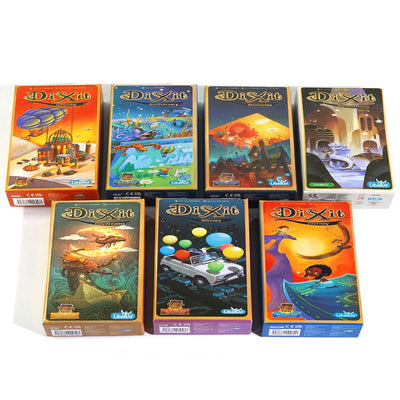 Card Game Expansion Pack Mirrors Board Game Origins Quest Odyssey Daydreams Revelations Memories Journey Anniversary Harmonies - Slobuy