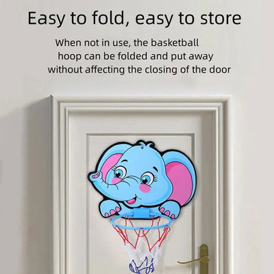 Cartoon Animal Basketball Board Puzzle Parent-child Interaction Indoor And Outdoor Sports Shooting Toys For Kids Birthday Gifts - Slobuy