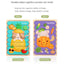 Cartoon Animal Double-sided Strip Wooden Puzzles Kids Montessori Jigsaw Game Baby Educational Toys for Children - Slobuy