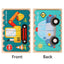 Cartoon Animal Double-sided Strip Wooden Puzzles Kids Montessori Jigsaw Game Baby Educational Toys for Children - Slobuy