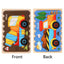 Cartoon Animal Double-sided Strip Wooden Puzzles Kids Montessori Jigsaw Game Baby Educational Toys for Children - Slobuy