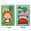Cartoon Animal Double-sided Strip Wooden Puzzles Kids Montessori Jigsaw Game Baby Educational Toys for Children - Slobuy