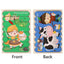 Cartoon Animal Double-sided Strip Wooden Puzzles Kids Montessori Jigsaw Game Baby Educational Toys for Children - Slobuy
