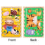 Cartoon Animal Double-sided Strip Wooden Puzzles Kids Montessori Jigsaw Game Baby Educational Toys for Children - Slobuy