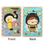 Cartoon Animal Double-sided Strip Wooden Puzzles Kids Montessori Jigsaw Game Baby Educational Toys for Children - Slobuy