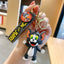 Cartoon Anime Disney Keychain Tom and Jerry Toys Doll Car Cute Keychains Bag Pendant Action Figure Pendant Kids Toys Gifts - Slobuy