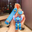 Cartoon Anime Disney Keychain Tom and Jerry Toys Doll Car Cute Keychains Bag Pendant Action Figure Pendant Kids Toys Gifts - Slobuy
