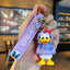 Cartoon Anime Disney Keychain Tom and Jerry Toys Doll Car Cute Keychains Bag Pendant Action Figure Pendant Kids Toys Gifts - Slobuy