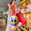 Cartoon Anime Disney Keychain Tom and Jerry Toys Doll Car Cute Keychains Bag Pendant Action Figure Pendant Kids Toys Gifts - Slobuy