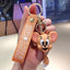 Cartoon Anime Disney Keychain Tom and Jerry Toys Doll Car Cute Keychains Bag Pendant Action Figure Pendant Kids Toys Gifts - Slobuy