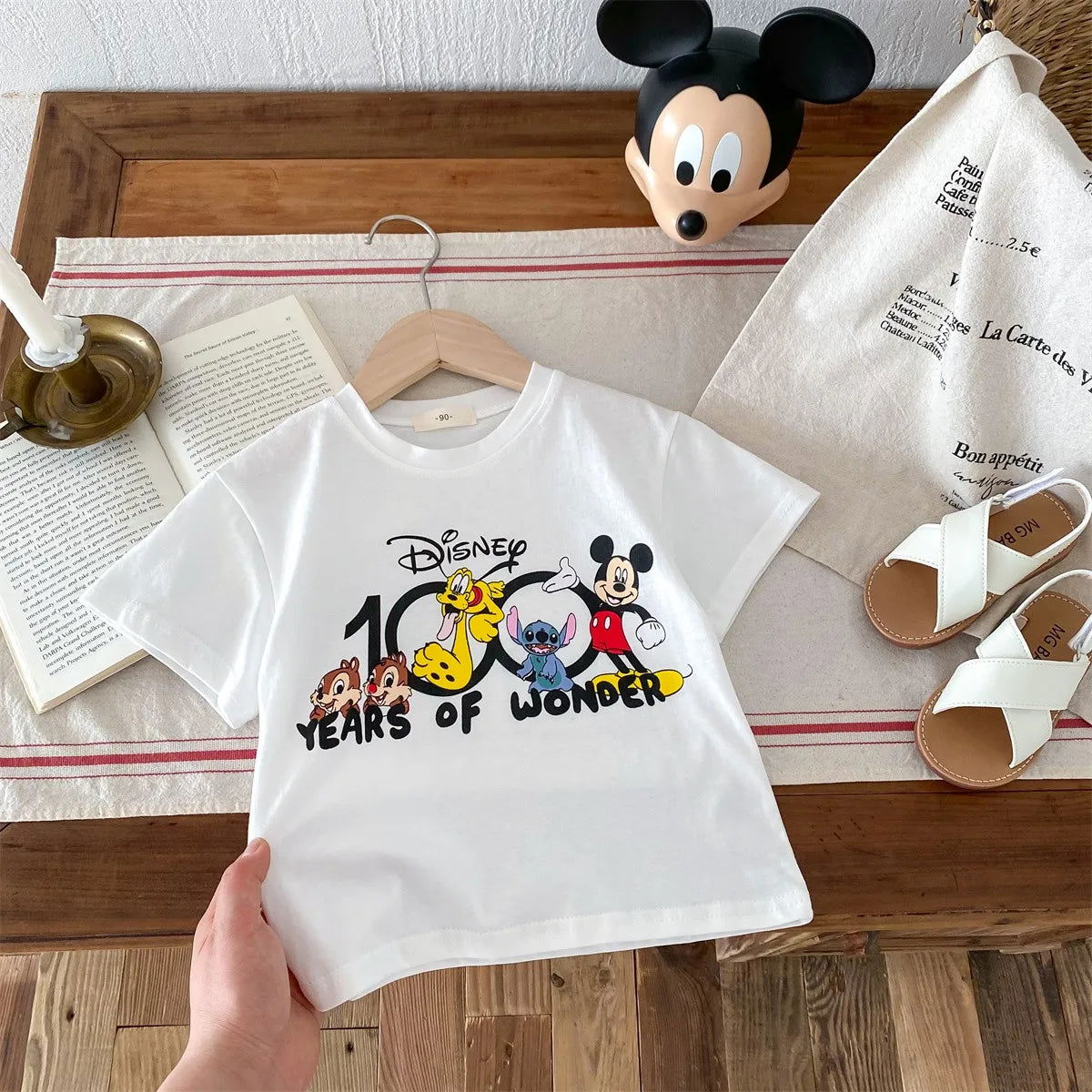 Cartoon Cute Baby Girl Boy Summer T Shirts Tops Crewneck Toddler Costume Children Clothing Short Sleeve Kids Tees 1 2 3 4 5years - Slobuy